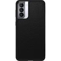 Otterbox Strada Samsung Galaxy S21 Plus Book Case Cuir Noir