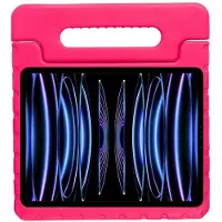 Just in Case Kidscase Kunststoff Back Cover Rosa Apple iPad Pro 2024 11 (Apple iPad Pro 11 2024), Étui pour tablette, Pink