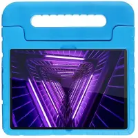 Just in Case Classic Lenovo Tab M10 Plus (2e génération) Étui Enfant Bleu