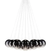 Lodes Random Cloud 19 Lampe à Suspension Glossy Smoke | 3000 K | Ø 28 cm