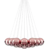 Lodes Random Cloud 19 Lampe à Suspension Rose Gold | 3000 K | Ø 28 cm