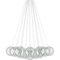 Lodes Random Cloud 19 Lampe à Suspension Clear | 2700 K | Ø 28 cm