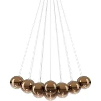 Lodes Random Cloud 23 Lampe à Suspension Glossy Bronze | 2700 K | Ø 23 cm