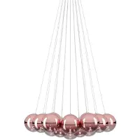 Lodes Random Cloud 19 Lampe à Suspension Rose Gold | 3000 K | Ø 23 cm