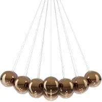 Lodes Random Cloud 23 Lampe à Suspension Glossy Bronze | 3000 K | Ø 28 cm