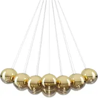 Lodes Random Cloud 23 Lampe à Suspension Gold | 2700 K | Ø 28 cm