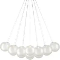 Lodes Random Cloud 23 Lampe à Suspension Frosted White | 2700 K | Ø 28 cm
