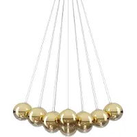 Lodes Random Cloud 23 Lampe à Suspension Gold | 2700 K | Ø 23 cm