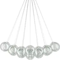 Lodes Random Cloud 23 Lampe à Suspension Clear | 3000 K | Ø 28 cm