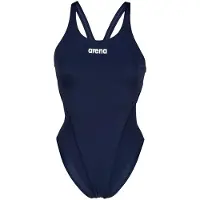 Arena Team Tech Solid Swimsuit Bleu FR 32 Femme
