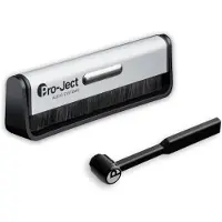 Pro-Ject Kit de nettoyage - Brush It + Clean It - un kit de nettoyage complet pour platines et disques vinyles