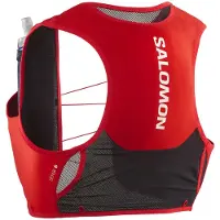 Salomon - Gilet de trail-running - Sense Pro 6 Fiery Red/Black - Taille L - Rouge