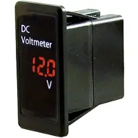 Talamex Volt-mètre Support De Commutateur 2.5-30v