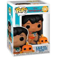 Funko POP! POP Disney Lilo et Stitch Lilo avec Pudge 1047 figurine