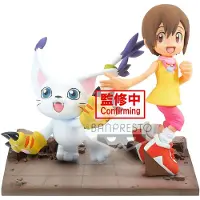 Banpresto Digimon Hikari Et Chiffre Tailmon Adventure Archives