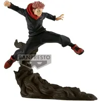 Banpresto Jujutsu Kaisen Combination Battle Statue PVC Yuji Itadori 8 cm