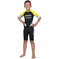 Mares Shorty à Manches Courtes Pour Junior Thermo Guard 0.5 Mm