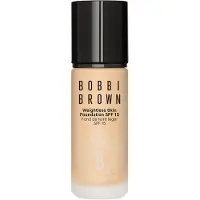 Bobbi Brown Weightless Skin Foundation SPF 15 Mini fond de teint matifiant longue tenue pour un effet naturel teinte Warm Sand 13 ml