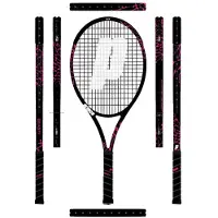 Prince Raquette de Tennis Prince Beast Pink 265G (Non Cordé)-Taille L2