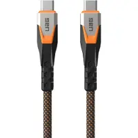 Urban Armor Gear Srge Usb-C Usb 3.2 Gen2 240W/20Gbps 75 Cm cable - Orange