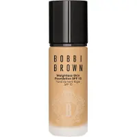 Bobbi Brown Weightless Skin Foundation SPF 15 Mini fond de teint matifiant longue tenue pour un effet naturel teinte Warm Natural 13 ml