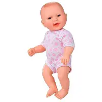 Berjuan 30cm Afro-Caribbean Newborns Boy Doll European Girl European Girl