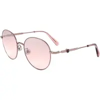 Moncler ML0233 K Shiny light bronze 56/19/140 Lunettes de soleil unies