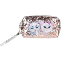 Juleeze JZTB0066 Trousse de toilette rose 18x7x10 cm