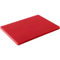 Cosy & Trendy Ct Prof Planche A Couper Gn1/1rouge 53x32xh1.5 Pour Viande Crue