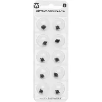 Widex Embout ouvert pour RIC S/M Stl. S (8mm)