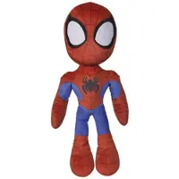 Simba Spidey Stuffed 50 Cm Rouge