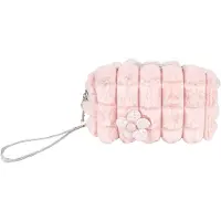 Juleeze JZTB0067 Trousse de toilette rose 18 x 7 x 10 cm avec bandoulière