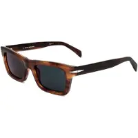 David Beckham DB 7091/S Brown horn 51/21/145 Lunettes de soleil pour hommes