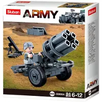 Sluban M38-B0680A - French Army rocket gun