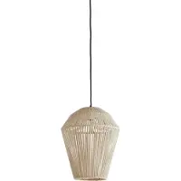 Light & Living Suspension scandinave Deya crème Ø 30cm