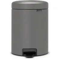 Brabantia Newlcon 5 Liter Mineral Concrete Grijs