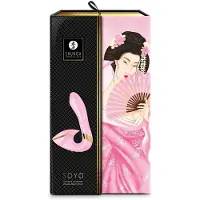 Shunga Soyo Vibromasseur Intime 17 cm Rose