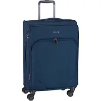 Stratic Gepäckstücke Stratic trolley Mix Expandable Trolley Blue bleu 68cm