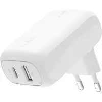 Belkin Chargeur Multiport Boostcharge 42w Usb-c/usb-a Blanc (wcb009vfwh)