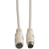 Roline Rotronic Roline PS/2kabel M/W 180 cm