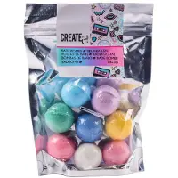Create It! CRÉEZ-LE ! Mini bombes de bain, lot de 8 84407