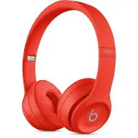 Beats by Dr. Dre Casque sans fil Solo 3 - Citrus Red