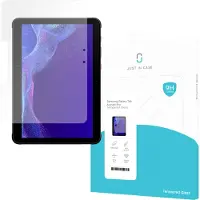 Just in Case Film de protection d'écran en verre trempé transparent pour Samsung Galaxy Tab Active4 Pro (1 pcs, Samsung Galaxy Tab Active 4 Pro, Samsung Galaxy Tab Active 5 Pro)