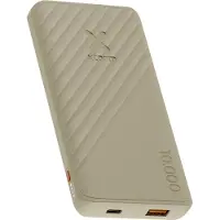 Xtorm Go 2 Solar Batterie Externe avec Charge Rapide 10 000 mAh et Lampe de Poche Noir