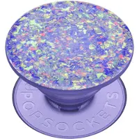 PopSockets Iridescent Confetti Ice Purple 805969 Smartphone Mount Clair
