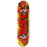 Enuff Skateboards Mini Graffiti Ii Skateboard Jaune