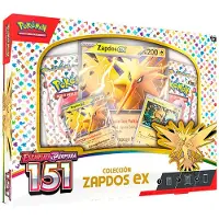 Pokemon Trading Card Game Cartes Pokémon Écarlate Et Violet Espagnol Zapdos Ex 151