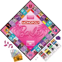 Hasbro Jeu de société Monopoly Barbie (EN)
