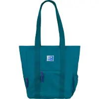 Oxford Hamelin Hamelin B-trendy Sac en tissu bleu Bleu One Size