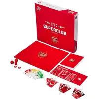 Superclub Arsenal Manager Kit Board Game Clair